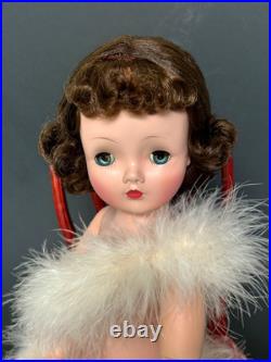 Beautiful Brunette Vintage 1950's Madame Alexander Cissy Doll