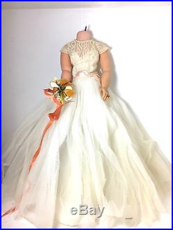 Beautiful Madame Alexander Cissy Bride Doll
