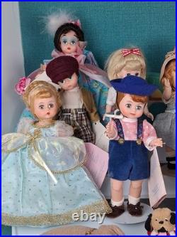 Beautiful Madame Alexander Doll Collection Dolls, Animals & Accessories