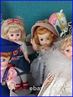 Beautiful Madame Alexander Doll Collection Dolls, Animals & Accessories