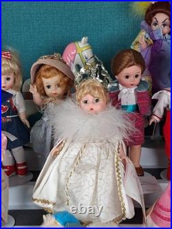 Beautiful Madame Alexander Doll Collection Dolls, Animals & Accessories