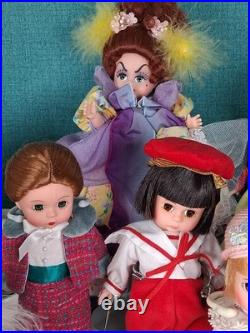 Beautiful Madame Alexander Doll Collection Dolls, Animals & Accessories