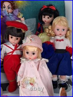 Beautiful Madame Alexander Doll Collection Dolls, Animals & Accessories