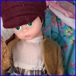 Beautiful Madame Alexander Doll Collection Dolls, Animals & Accessories