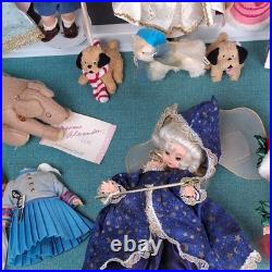 Beautiful Madame Alexander Doll Collection Dolls, Animals & Accessories
