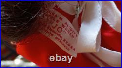 Beautiful Set of six Madame Alexander Little Women Dolls 11 to 12 inch READ