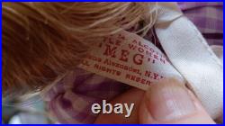 Beautiful Set of six Madame Alexander Little Women Dolls 11 to 12 inch READ