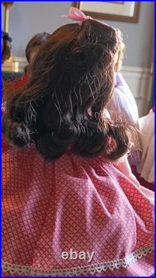 Beautiful Set of six Madame Alexander Little Women Dolls 11 to 12 inch READ