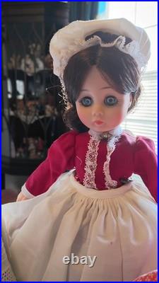 Beautiful Set of six Madame Alexander Little Women Dolls 11 to 12 inch READ