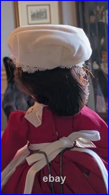 Beautiful Set of six Madame Alexander Little Women Dolls 11 to 12 inch READ