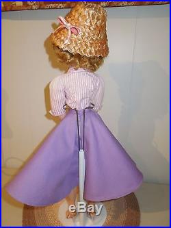 Beautiful Vintage 20 Madame Alexander Cissy doll in summer morning outfit