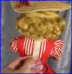 Beautiful Vintage CISSY Doll All Original Tagged Outfit Madame Alexander