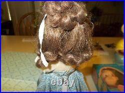 Beth 14 Hard Plastic Little Women Doll Madame Alexander Tagged Dress