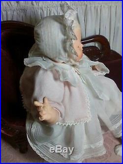 Big Beautiful 24 Vintage Madame Alexander Kitten Baby Doll