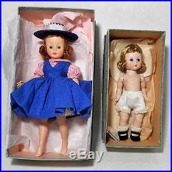 Big Vintage Lot Madame Alexander 1950s Cissette Boxed Doll & Clothes + Boxed Kin