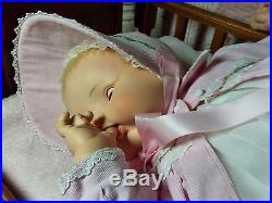 Big Vintage Madame Alexander Kitten Baby Doll 24