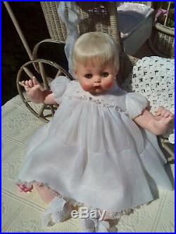 Big Vintage Madame Alexander Kitten lookalike baby Doll
