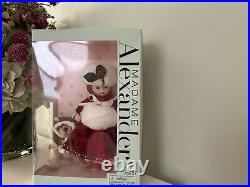 Brand New In Box Madame Alexander Doll- Christmas At FAO Schwarz 2008 RARE