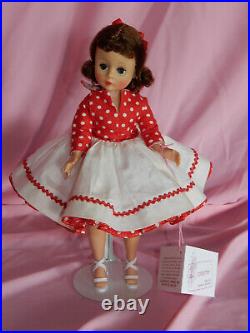 CHARMING Madame Alexander 1950's Cissette in Rare Square Dance Outfit