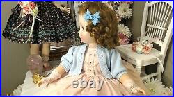CISSY BINNIE WALKER 24 Madame Alexander 1955 BLONDE ORIG PINK DRESS! OOAK! TLC
