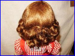 CISSY Madame Alexander All Original Auburn Hair Beautiful! 1950's