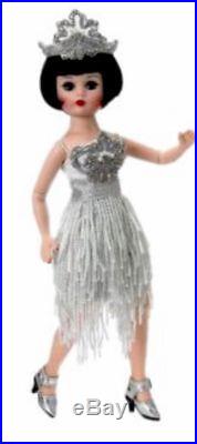 CLARA BOW New MADAME ALEXANDER 10 Cissette Flapper Doll MINT NIB LE Rare 2007