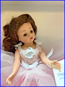 COLLECTIBLE Madame Alexander Degas Ballerina #25305 Dancer In A Rose Dress 10