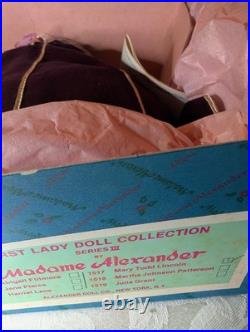 COMPLETE Madame Alexander First Lady Doll Collection Series III ORIGINAL BOX