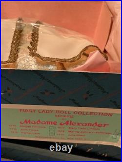 COMPLETE Madame Alexander First Lady Doll Collection Series III ORIGINAL BOX