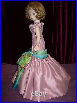 COPY OF #2100 TORSO GOWN WITH PETTICOAT FOR MADAME ALEXANDER CISSY DOLL