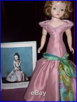 COPY OF #2100 TORSO GOWN WITH PETTICOAT FOR MADAME ALEXANDER CISSY DOLL