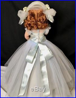 C. 1950s CISSY 21 Bridesmaid Doll TAGGED MINT Madame Alexander Hard Plastic