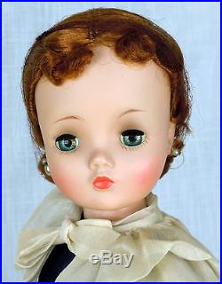 Cissy 1957 Redhead Madame Alexander Vintage Doll w Tagged Original Outfit 20in