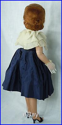 Cissy 1957 Redhead Madame Alexander Vintage Doll w Tagged Original Outfit 20in