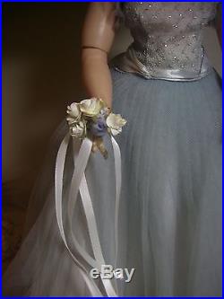 Cissy Doll Bridesmaid in Blue Gown From 1956 20