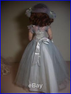Cissy Doll Bridesmaid in Blue Gown From 1956 20