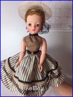 Cissy Doll Madame Alexander Vintage 1950's Strawberry Blonde Cissy Doll Dressed