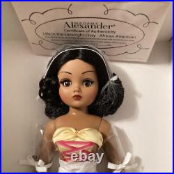 Cissy Madame Alexander 21 Inch AA Life In The Limelight 2001 NRFB #93 of 200