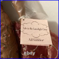 Cissy Madame Alexander 21 Inch AA Life In The Limelight 2001 NRFB #93 of 200