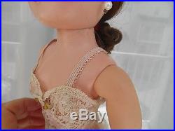 Cissy Near Perfect in Box Rare Brunettew Lace Teddy