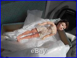 Cissy Near Perfect in Box Rare Brunettew Lace Teddy