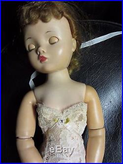 Cissy vintage doll Madame Alexander 20 1950's 1960's outfit shoes accessories