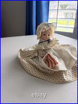 Classic Madame Alexander Betsy Ross Doll to Commemorate USA 250th Birthday