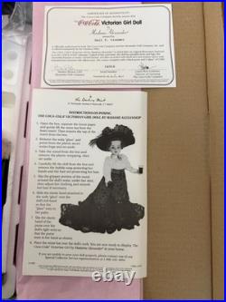Coca-Cola Victorian Girl Doll by Madame Alexander NIB Limited Edition Collector