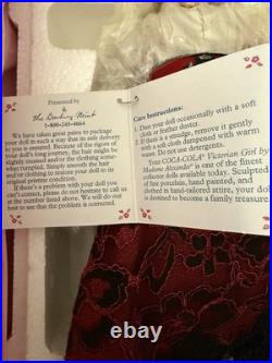 Coca-Cola Victorian Girl Doll by Madame Alexander NIB Limited Edition Collector