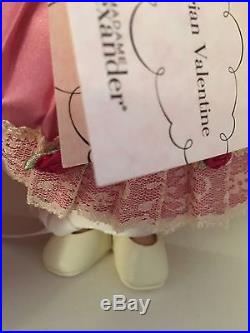 Collectable Madame Alexander Doll 8 Victorian Valentine #30615 MIB