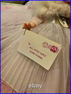 Collectible Rare Vintage 1950s #383 By Madame AlexanderWendy Bridal Doll