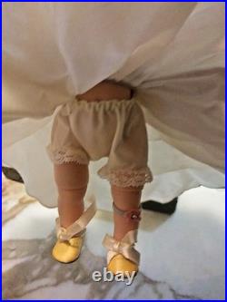Collectible Rare Vintage 1950s #383 By Madame AlexanderWendy Bridal Doll