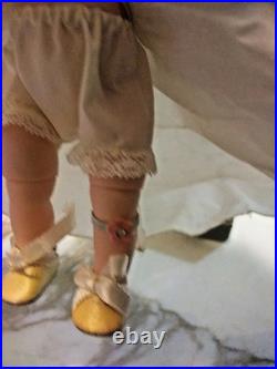 Collectible Rare Vintage 1950s #383 By Madame AlexanderWendy Bridal Doll