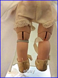 Collectible Rare Vintage 1950s #383 By Madame AlexanderWendy Bridal Doll